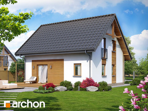 Archon+ Projekty domów - Dom w zielistkach - widok 2