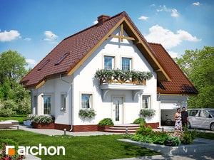 Archon+ Projekty domów - Dom w winogronach 5 - widok 1