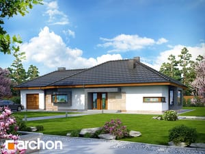 Archon+ Projekty domów - Dom pod jarząbem (GN) - widok 1