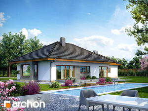 Archon+ Projekty domów - Dom pod jarząbem (GN) - widok 2