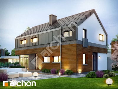 Archon+ Projekty domów - Dom pod iwą - widok 2