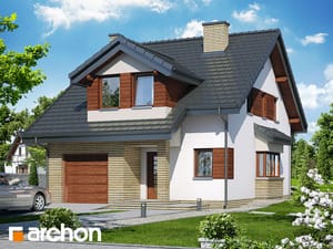 Archon+ Projekty domów - Dom w dmuchawcach (N) - widok 1