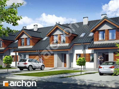 Archon+ Projekty domów - Dom w klematisach 12 (S) - widok 1