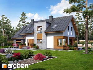 Archon+ Projekty domów - Dom w moliniach - widok 1