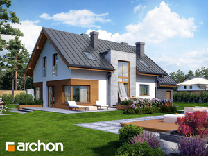 Archon+ Projekty domów - Dom w moliniach - widok 2