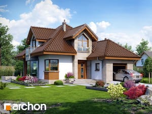 Archon+ Projekty domów - Dom w rukoli (N) - widok 1