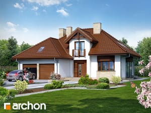 Archon+ Projekty domów - Dom w kalateach 2 (P) - widok 1