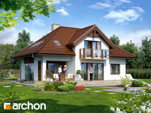 Archon+ Projekty domów - Dom w kalateach 2 (P) - widok 2