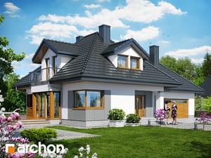 Archon+ Projekty domów - Dom w czarnuszce 2 (G2) - widok 1