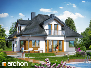 Archon+ Projekty domów - Dom w czarnuszce 2 (G2) - widok 2