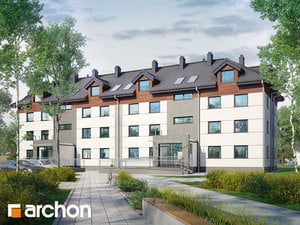 Archon+ Projekty domów - Dom nad bulwarem 14 - widok 2