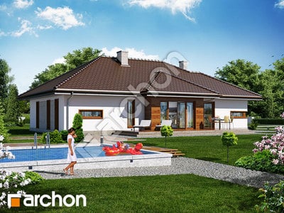 Archon+ Projekty domów - Dom w cyprysikach (G2) - widok 2