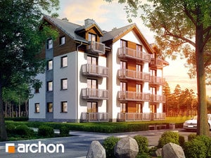 Archon+ Projekty domów - Dom nad bulwarem 15 - widok 1