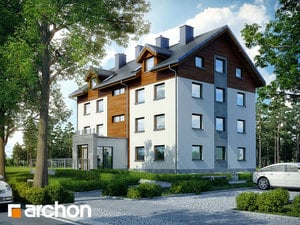 Archon+ Projekty domów - Dom nad bulwarem 15 - widok 2
