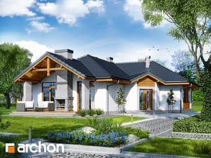 Archon+ Projekty domów - Dom w salsefiach - widok 1