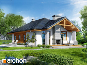 Archon+ Projekty domów - Dom w salsefiach - widok 2