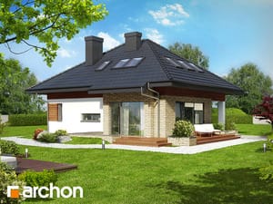 Archon+ Projekty domów - Dom w lilakach (PD) - widok 1