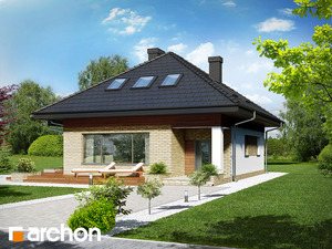 Archon+ Projekty domów - Dom w lilakach (PD) - widok 2