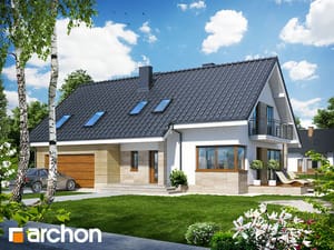 Archon+ Projekty domów - Dom w idaredach (G2) - widok 1