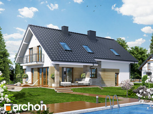 Archon+ Projekty domów - Dom w idaredach (G2) - widok 2