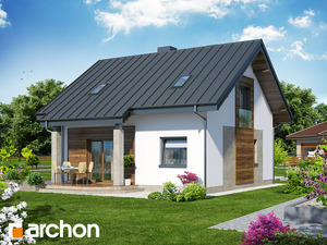 Archon+ Projekty domów - Dom - Miniaturka (N) - widok 2