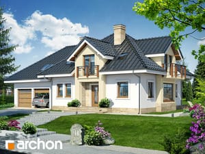 Archon+ Projekty domów - Dom w hiacyntowcach (G2) - widok 1