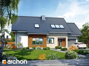 Archon+ Projekty domów - Dom w awokado (GN) - widok 1