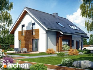 Archon+ Projekty domów - Dom w awokado (GN) - widok 2