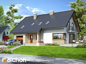 Archon+ Projekty domów - Dom w idaredach 2 - widok 1