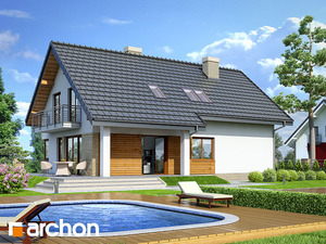 Archon+ Projekty domów - Dom w idaredach 2 - widok 2