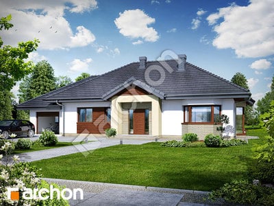 Archon+ Projekty domów - Dom w gaurach (N) - widok 1