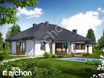 Archon+ Projekty domów - Dom w gaurach (N) - widok 2