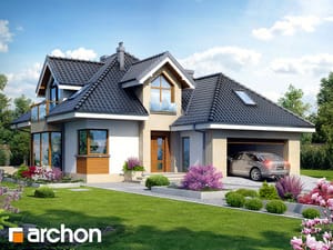Archon+ Projekty domów - Dom w rukoli (G2N) - widok 1