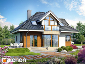 Archon+ Projekty domów - Dom w rukoli (G2N) - widok 2