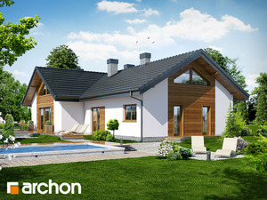 Archon+ Projekty domów - Dom w gloksyniach - widok 2