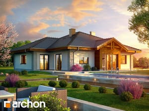 Archon+ Projekty domów - Dom w jonagoldach (G2) - widok 1