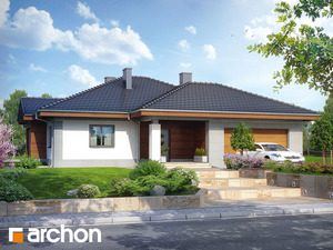 Archon+ Projekty domów - Dom w jonagoldach (G2) - widok 2