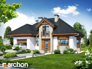 Archon+ Projekty domów - Dom w kalateach 5 - widok 1