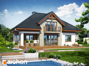 Archon+ Projekty domów - Dom w kalateach 5 - widok 2