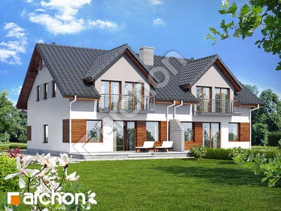 Archon+ Projekty domów - Dom w klematisach 10 (A) - widok 2