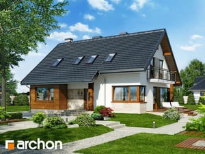 Archon+ Projekty domów - Dom w idaredach 3 - widok 1