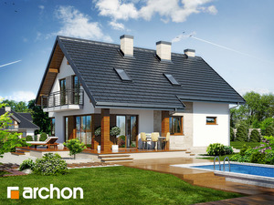 Archon+ Projekty domów - Dom w idaredach 3 - widok 2