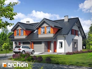 Archon+ Projekty domów - Dom w klematisach 9 (AB) - widok 1