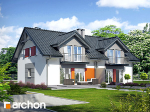 Archon+ Projekty domów - Dom w klematisach 9 (AB) - widok 2