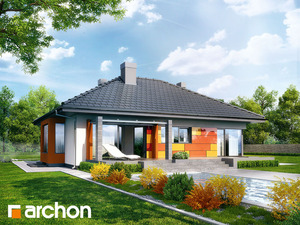 Archon+ Projekty domów - Dom pod jarząbem (PN) - widok 2