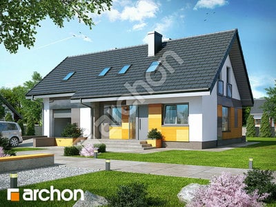 Archon+ Projekty domów - Dom w pięciornikach - widok 1