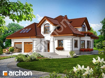 Archon+ Projekty domów - Dom w bergamotkach (G2) TERMO - widok 1