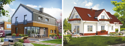 projekty domów ARCHON+