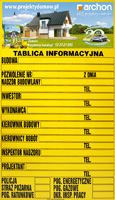 Tablica Informacyjno-Budowlana