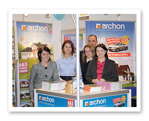   projekty domów ARCHON+/Targi Budma 2010